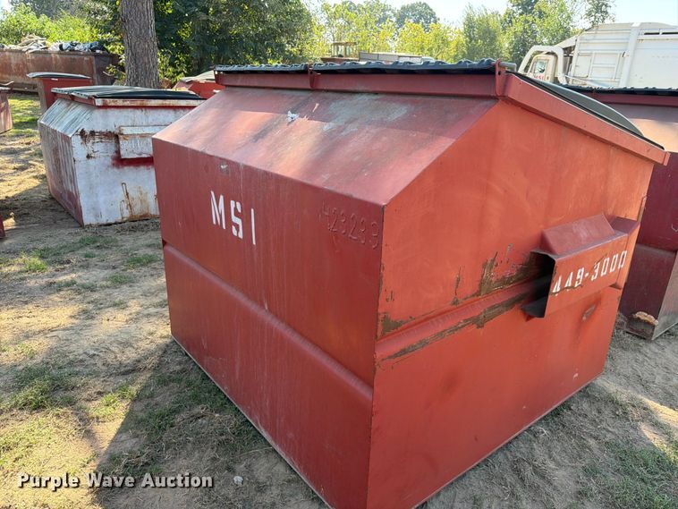 image for item EX2649 (15) dumpsters