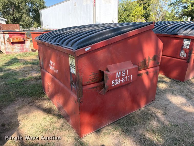 image for item EX2649 (15) dumpsters