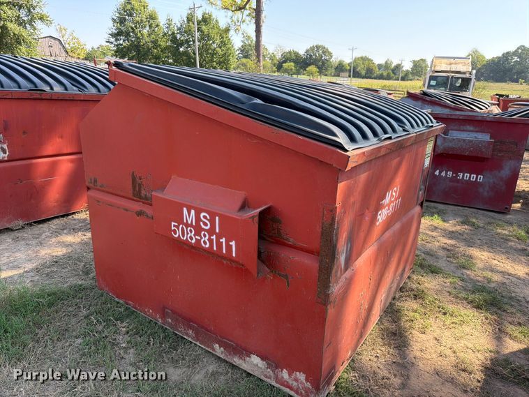 image for item EX2649 (15) dumpsters