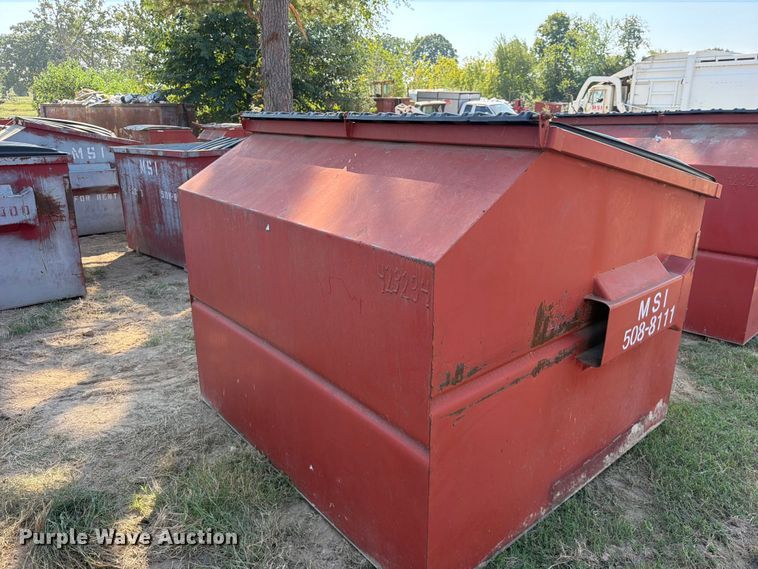 image for item EX2649 (15) dumpsters