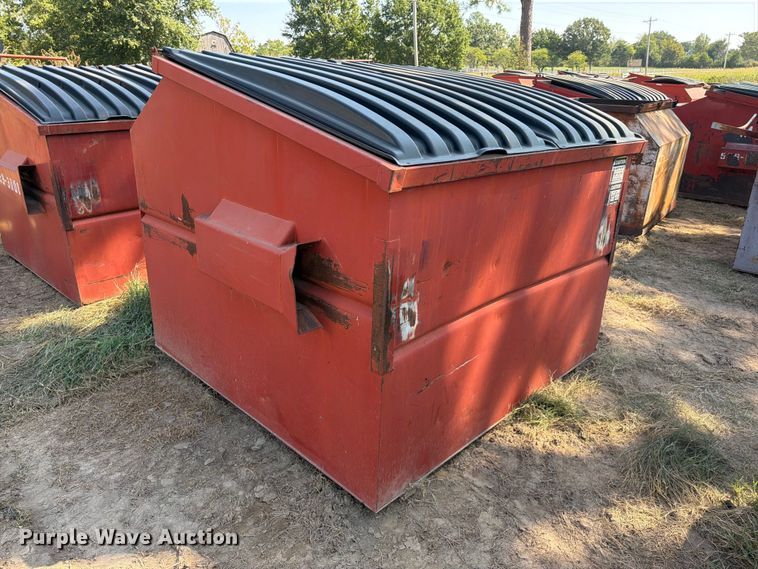 image for item EX2649 (15) dumpsters