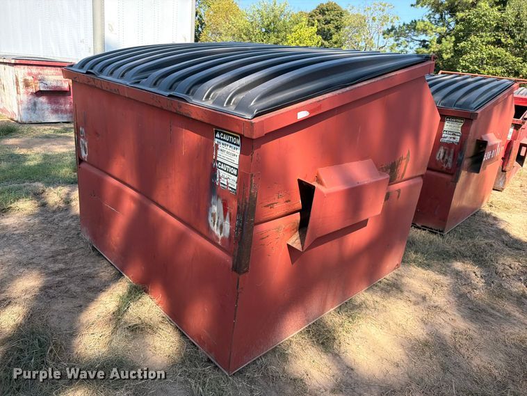 image for item EX2649 (15) dumpsters