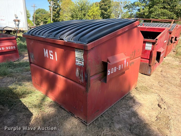image for item EX2649 (15) dumpsters