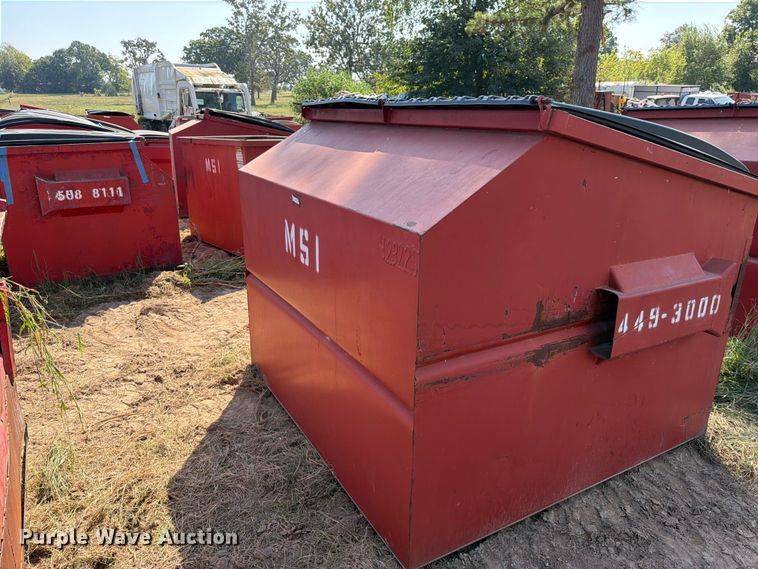 image for item EX2649 (15) dumpsters