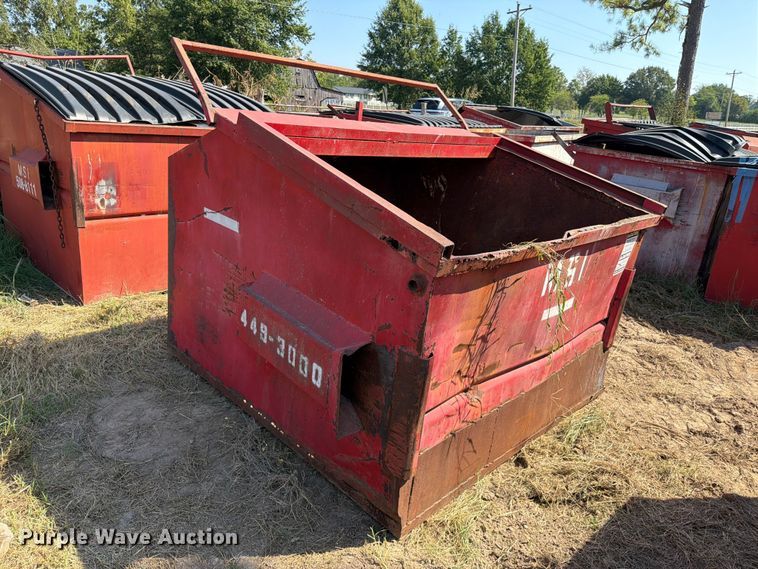 image for item EX2649 (15) dumpsters
