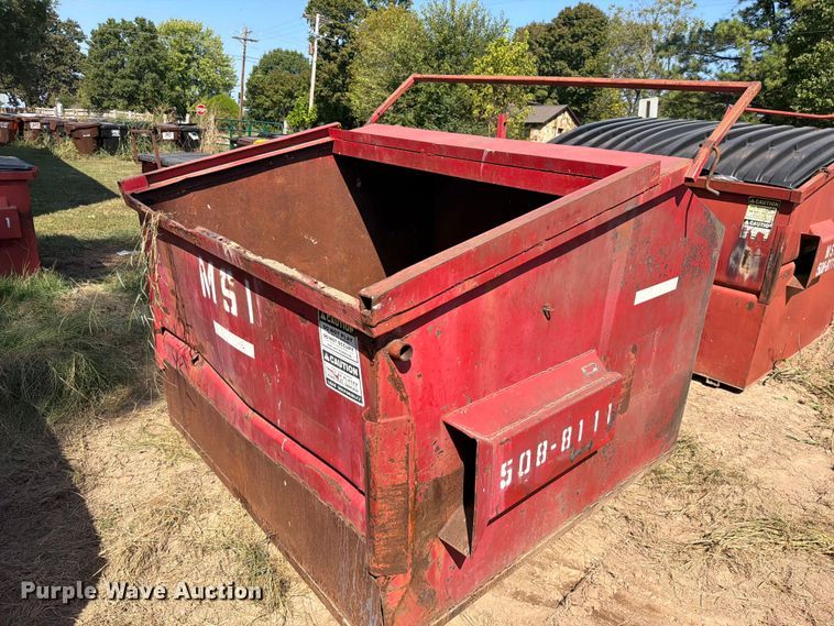 image for item EX2649 (15) dumpsters