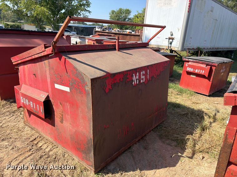 image for item EX2649 (15) dumpsters