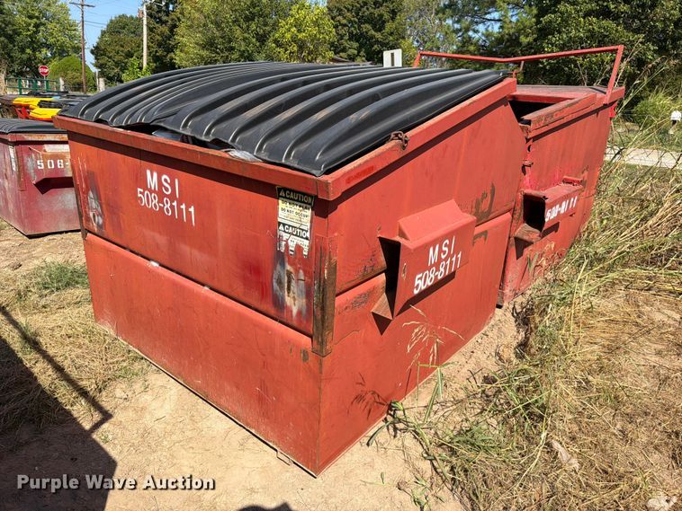 image for item EX2649 (15) dumpsters