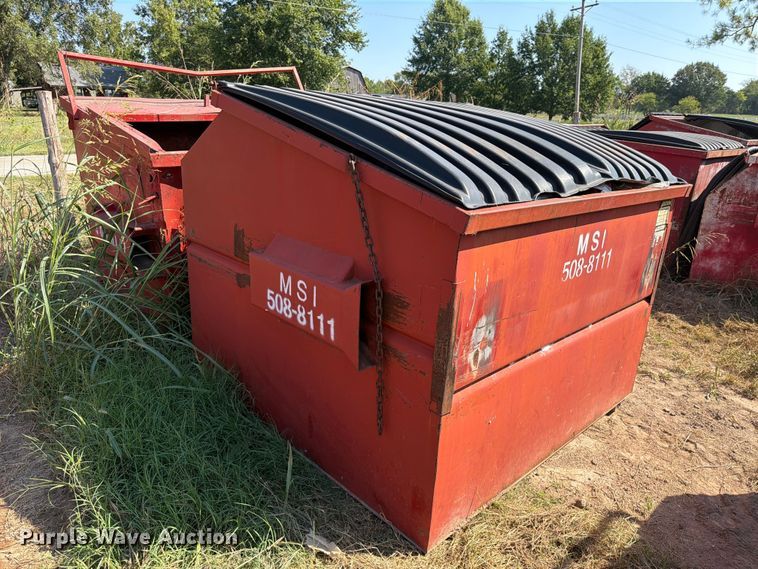 image for item EX2649 (15) dumpsters