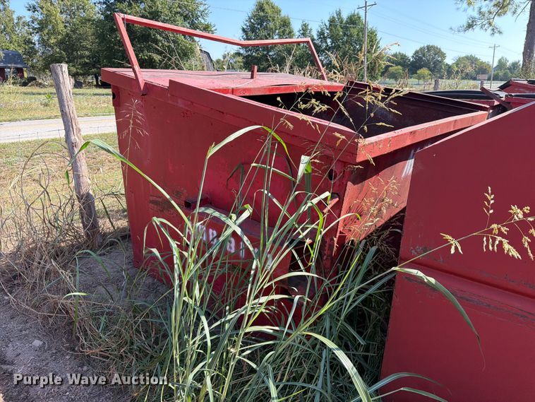 image for item EX2649 (15) dumpsters