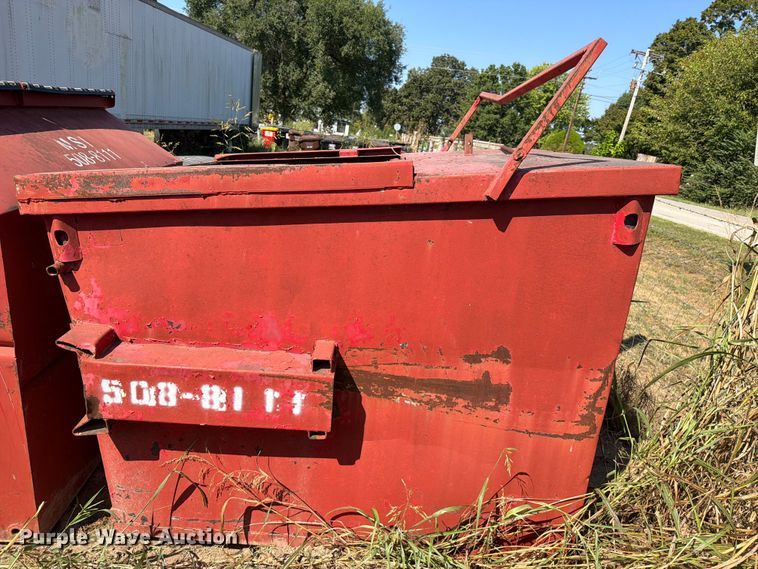 image for item EX2649 (15) dumpsters