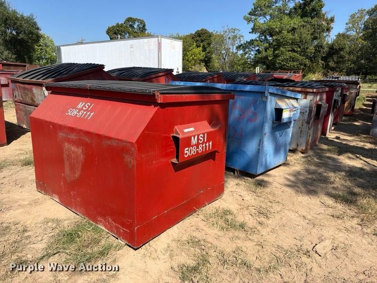 (27) dumpsters
