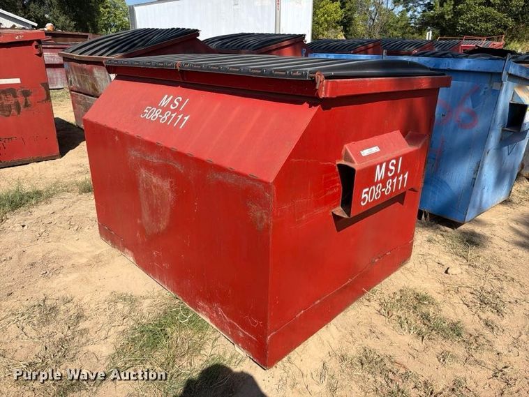 image for item EX2651 (27) dumpsters 
