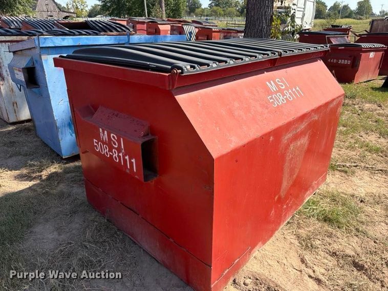image for item EX2651 (27) dumpsters 
