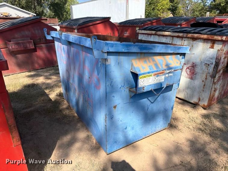 image for item EX2651 (27) dumpsters 