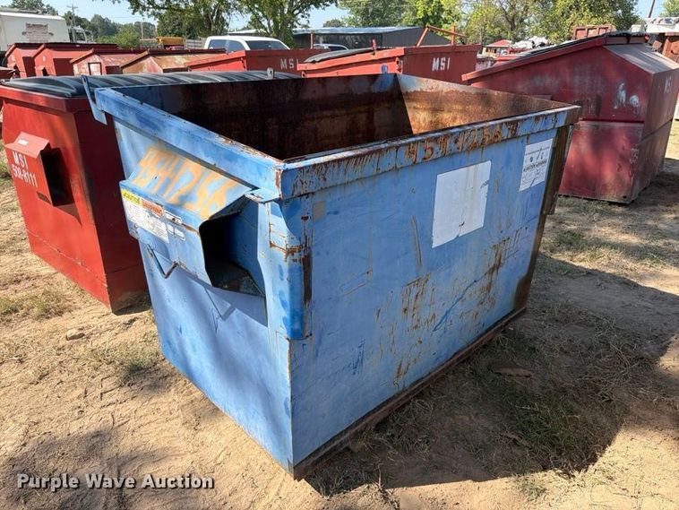 image for item EX2651 (27) dumpsters 