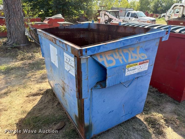 image for item EX2651 (27) dumpsters 