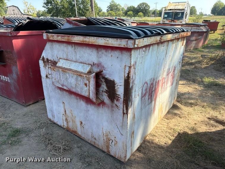 image for item EX2651 (27) dumpsters 