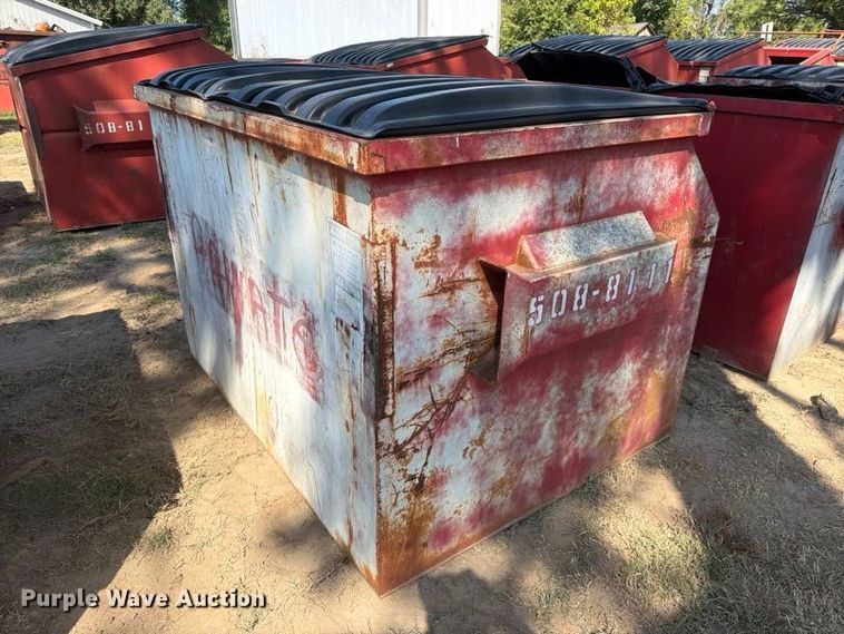 image for item EX2651 (27) dumpsters 