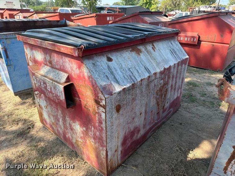 image for item EX2651 (27) dumpsters 