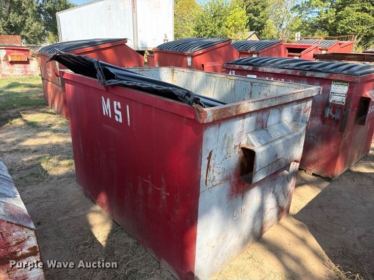 image for item EX2651 (27) dumpsters 