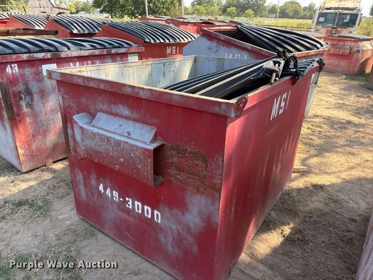 image for item EX2651 (27) dumpsters 
