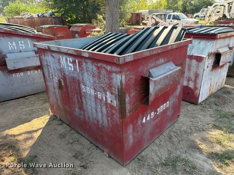 image for item EX2651 (27) dumpsters 