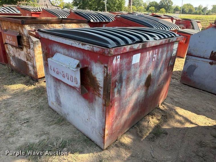 image for item EX2651 (27) dumpsters 