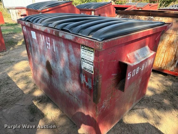 image for item EX2651 (27) dumpsters 