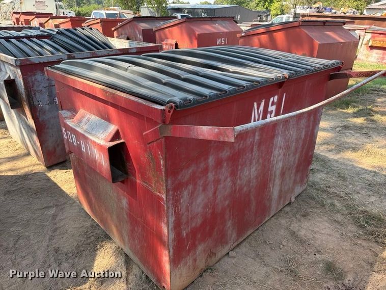image for item EX2651 (27) dumpsters 