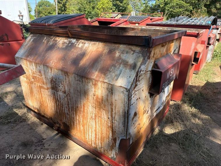 image for item EX2651 (27) dumpsters 