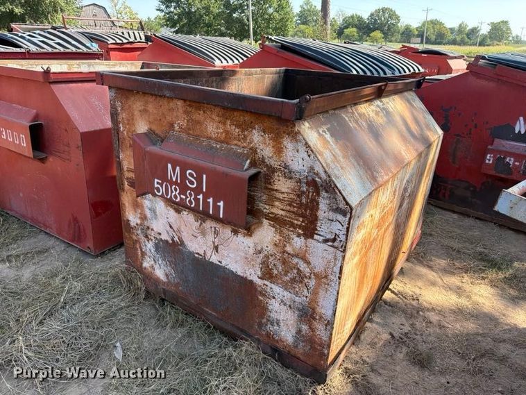 image for item EX2651 (27) dumpsters 