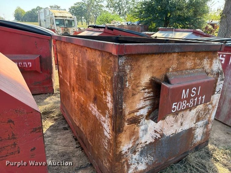 image for item EX2651 (27) dumpsters 