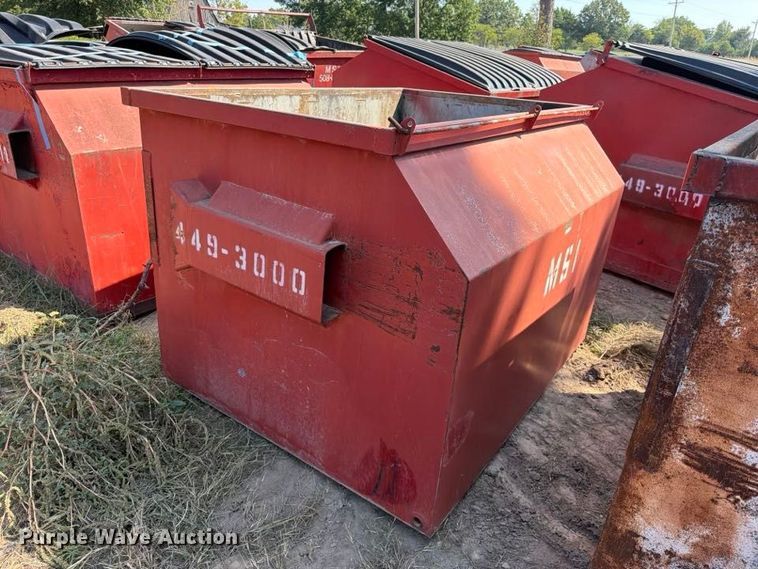 image for item EX2651 (27) dumpsters 