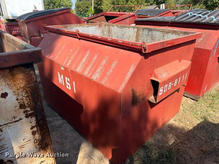 image for item EX2651 (27) dumpsters 