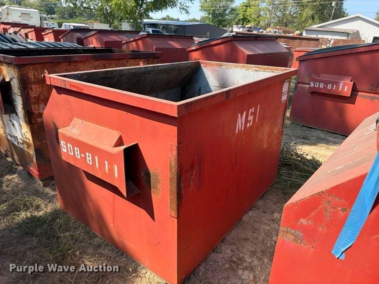 image for item EX2651 (27) dumpsters 