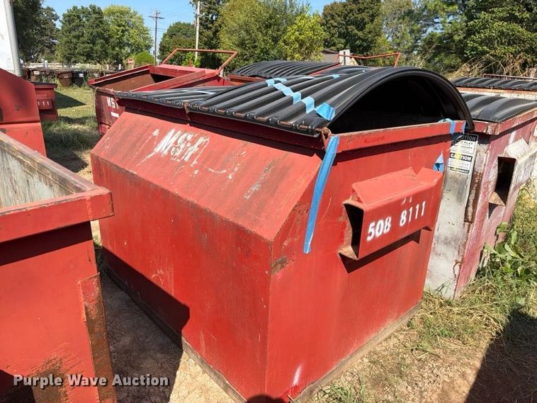 image for item EX2651 (27) dumpsters 