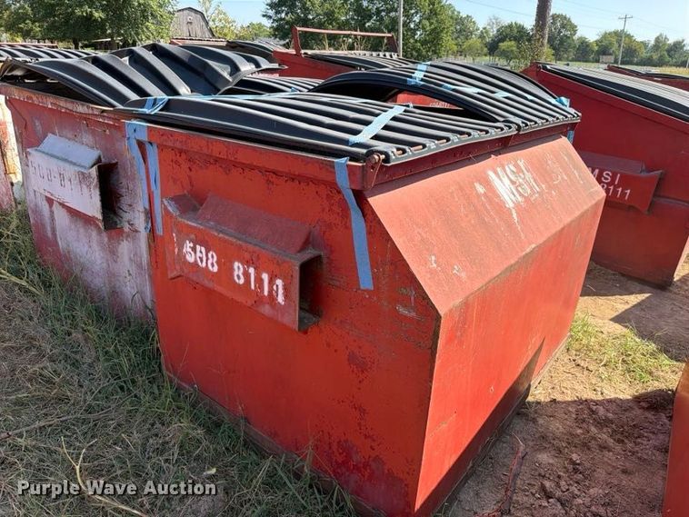 image for item EX2651 (27) dumpsters 
