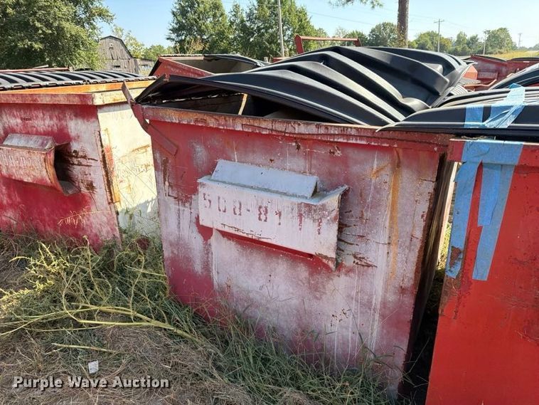 image for item EX2651 (27) dumpsters 
