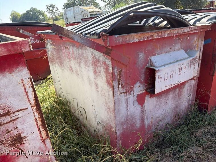 image for item EX2651 (27) dumpsters 