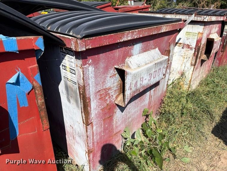 image for item EX2651 (27) dumpsters 