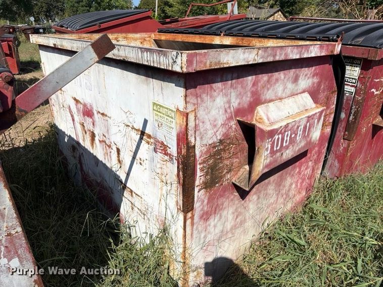image for item EX2651 (27) dumpsters 