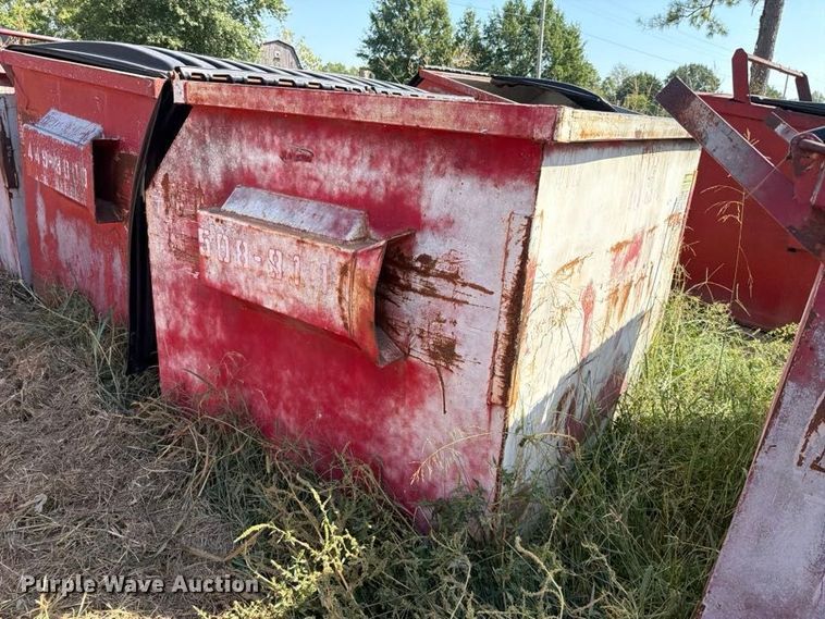 image for item EX2651 (27) dumpsters 