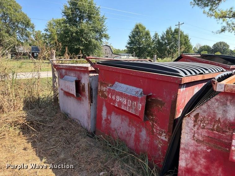 image for item EX2651 (27) dumpsters 