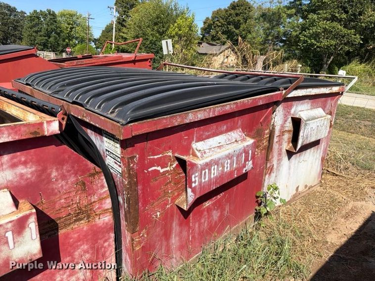 image for item EX2651 (27) dumpsters 