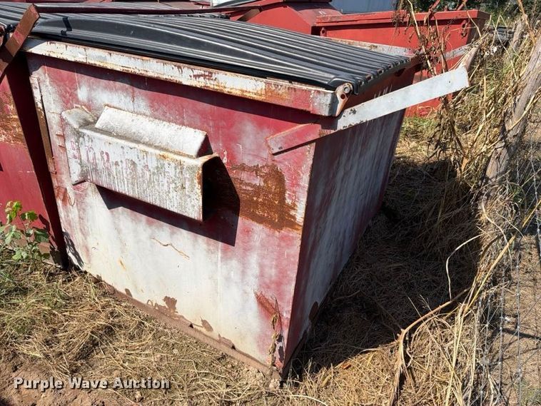 image for item EX2651 (27) dumpsters 