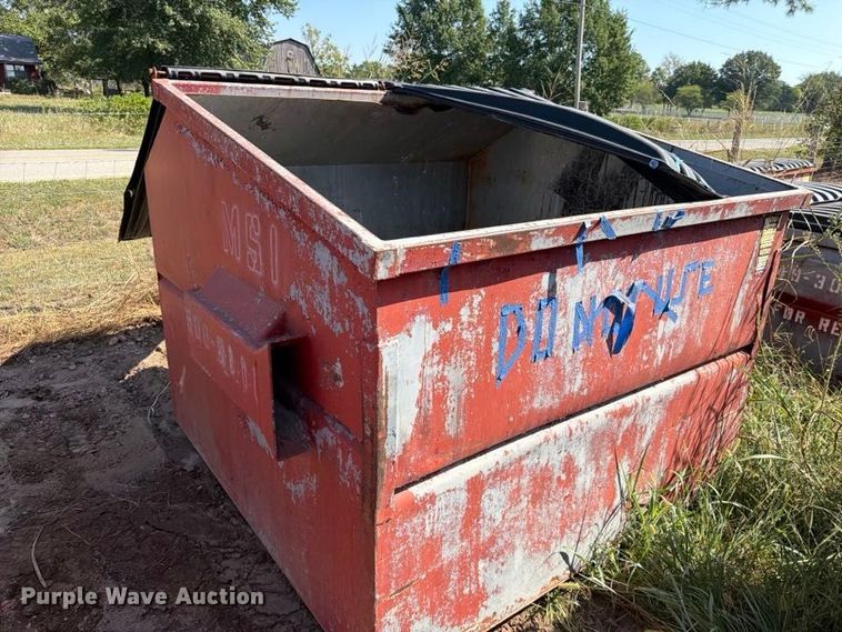 image for item EX2651 (27) dumpsters 