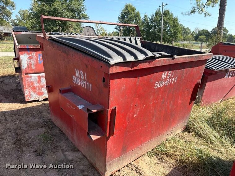 image for item EX2651 (27) dumpsters 