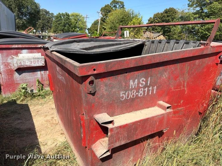 image for item EX2651 (27) dumpsters 