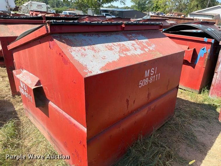 image for item EX2651 (27) dumpsters 
